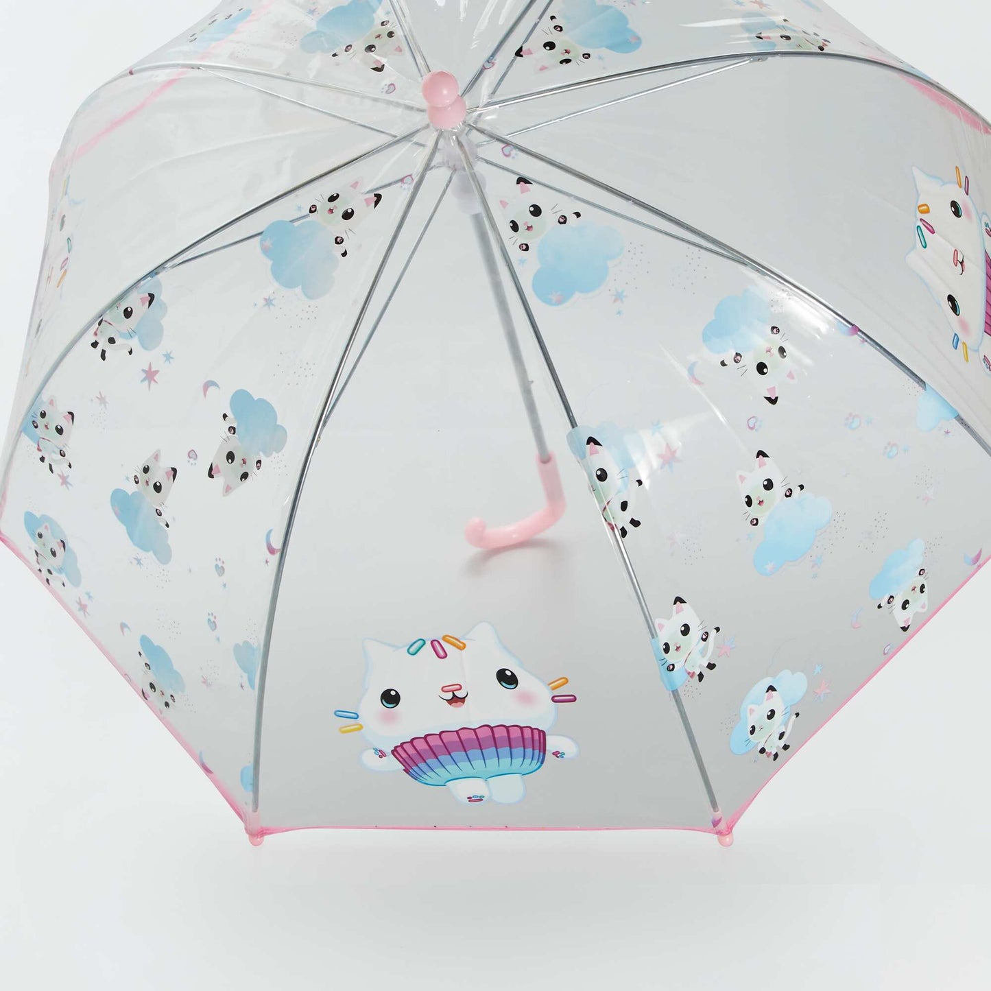 'Gabby's Dollhouse' umbrella WHITE