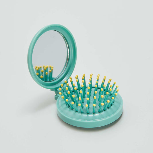 Lemon pop-up hairbrush GREEN