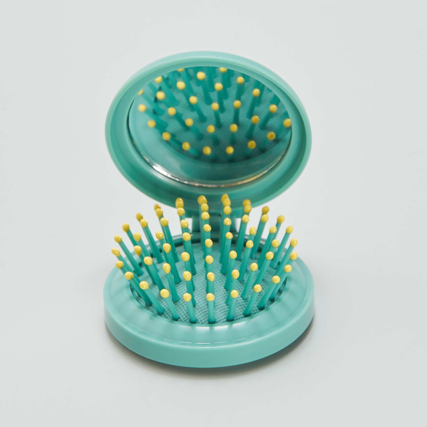 Lemon pop-up hairbrush GREEN