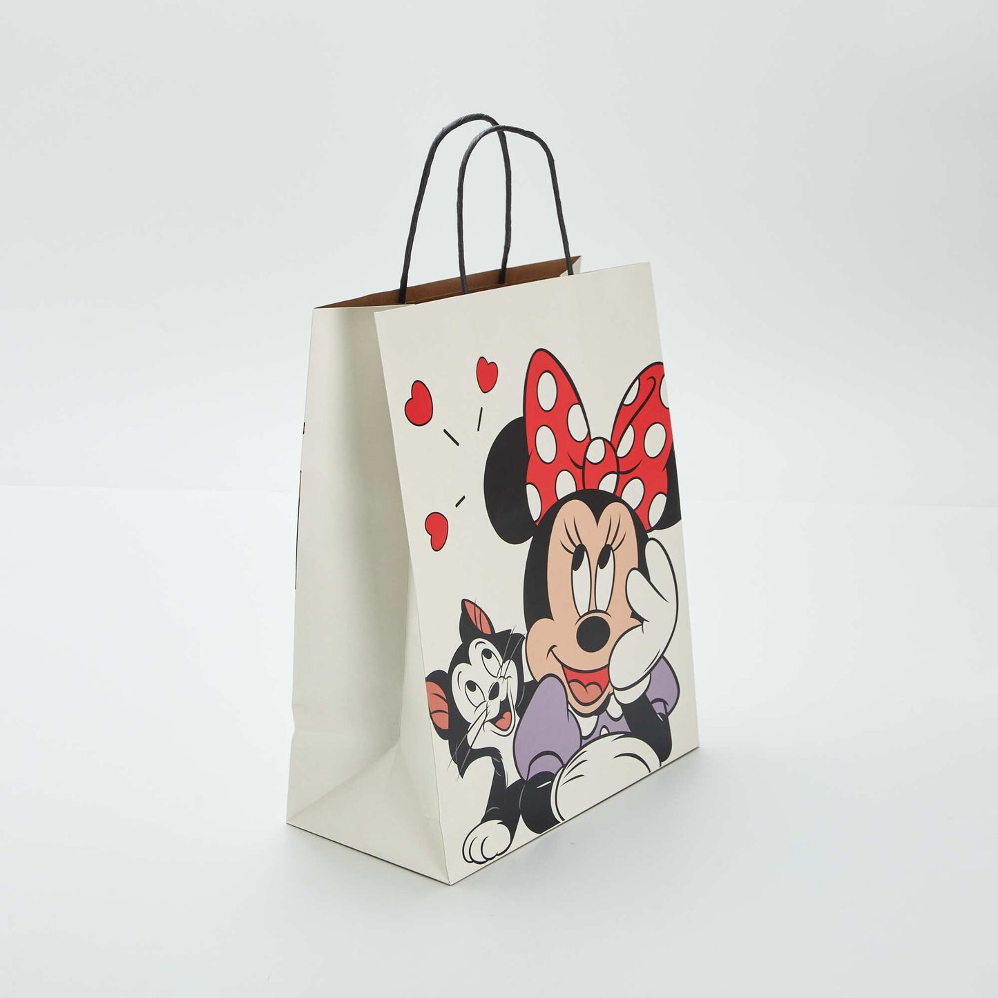 'Mickey' paper gift bag BEIGE