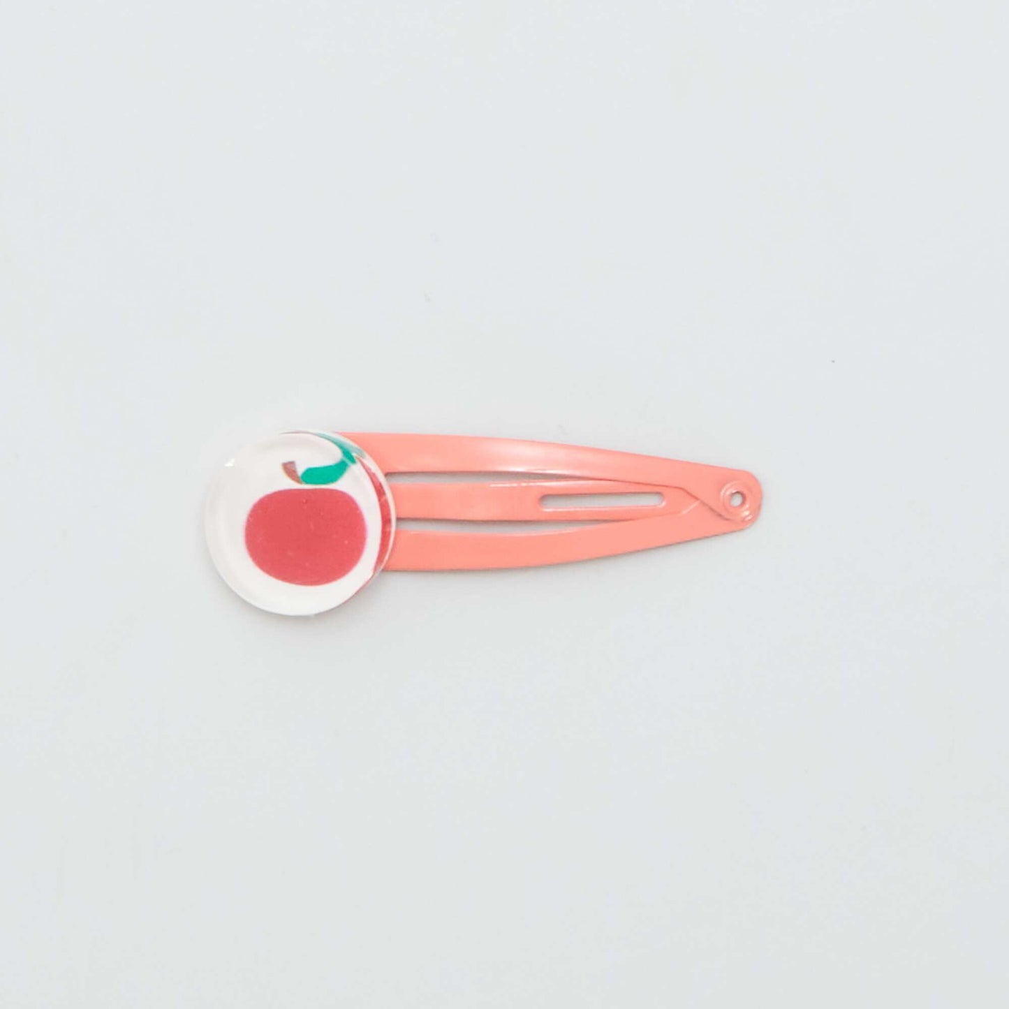 Pack of 2 hair clips RED