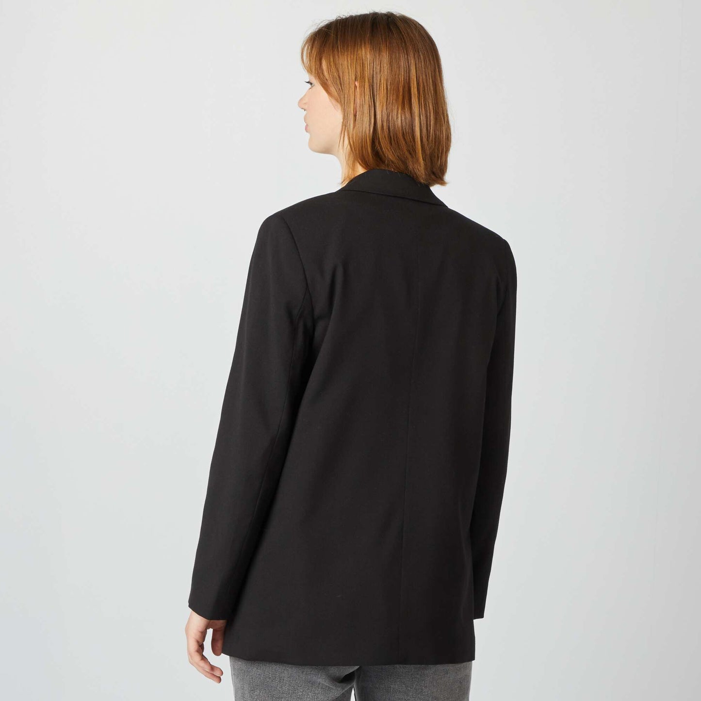 Oversized blazer black