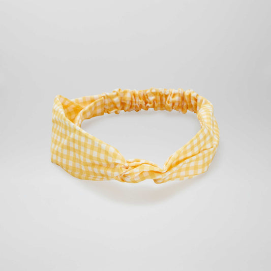 Headband YELLOW