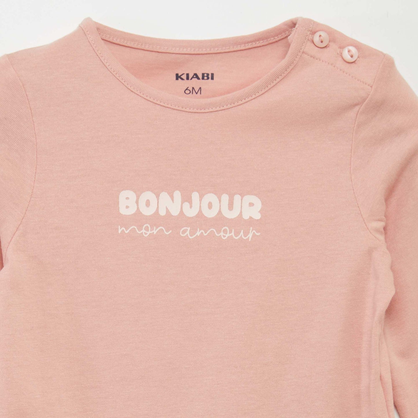 Slogan T-shirt PINK