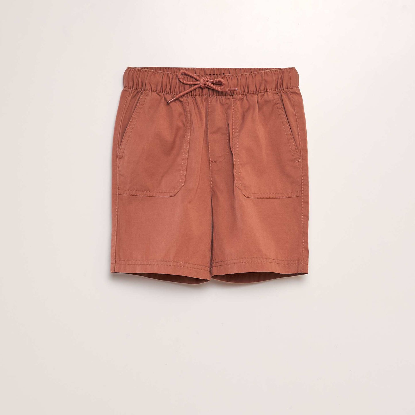 Tencel Bermuda shorts PINK