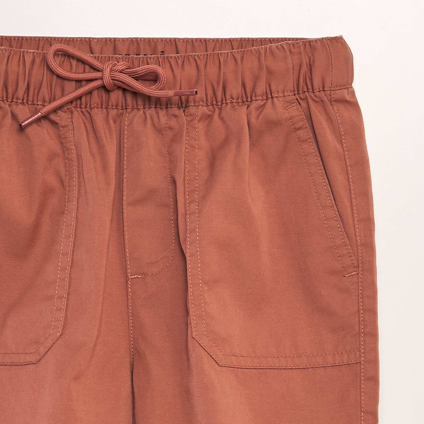 Tencel Bermuda shorts PINK