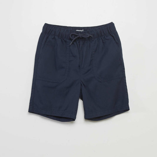 Tencel Bermuda shorts blue