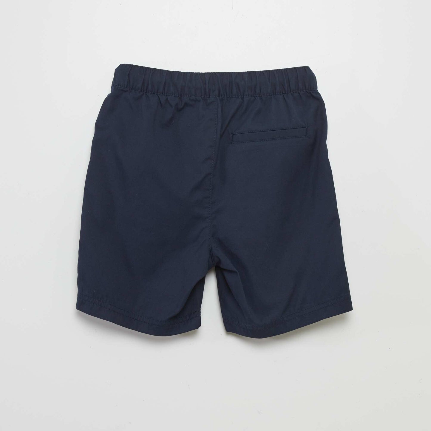 Tencel Bermuda shorts blue