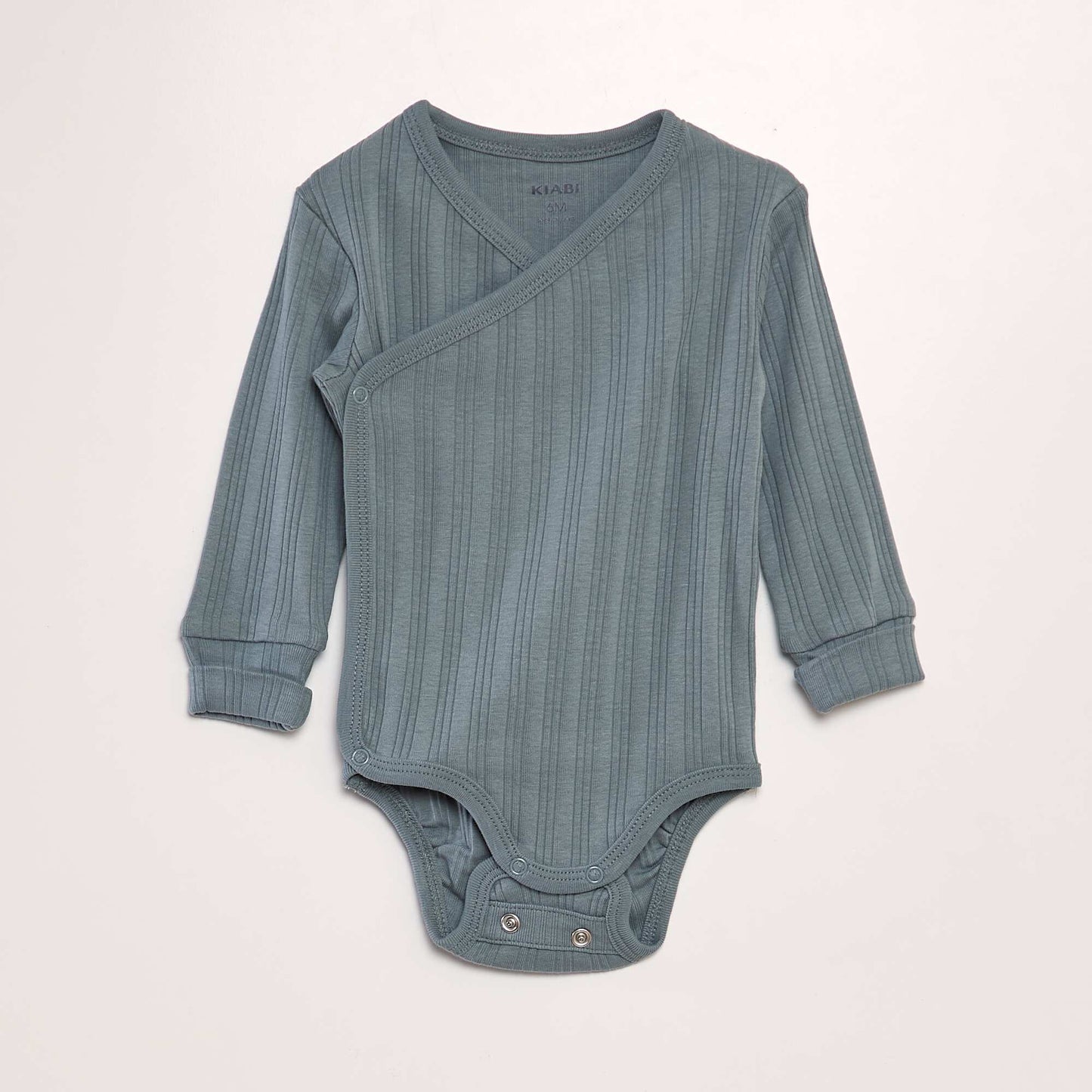 Pack of 3 adaptable bodysuits BLUE