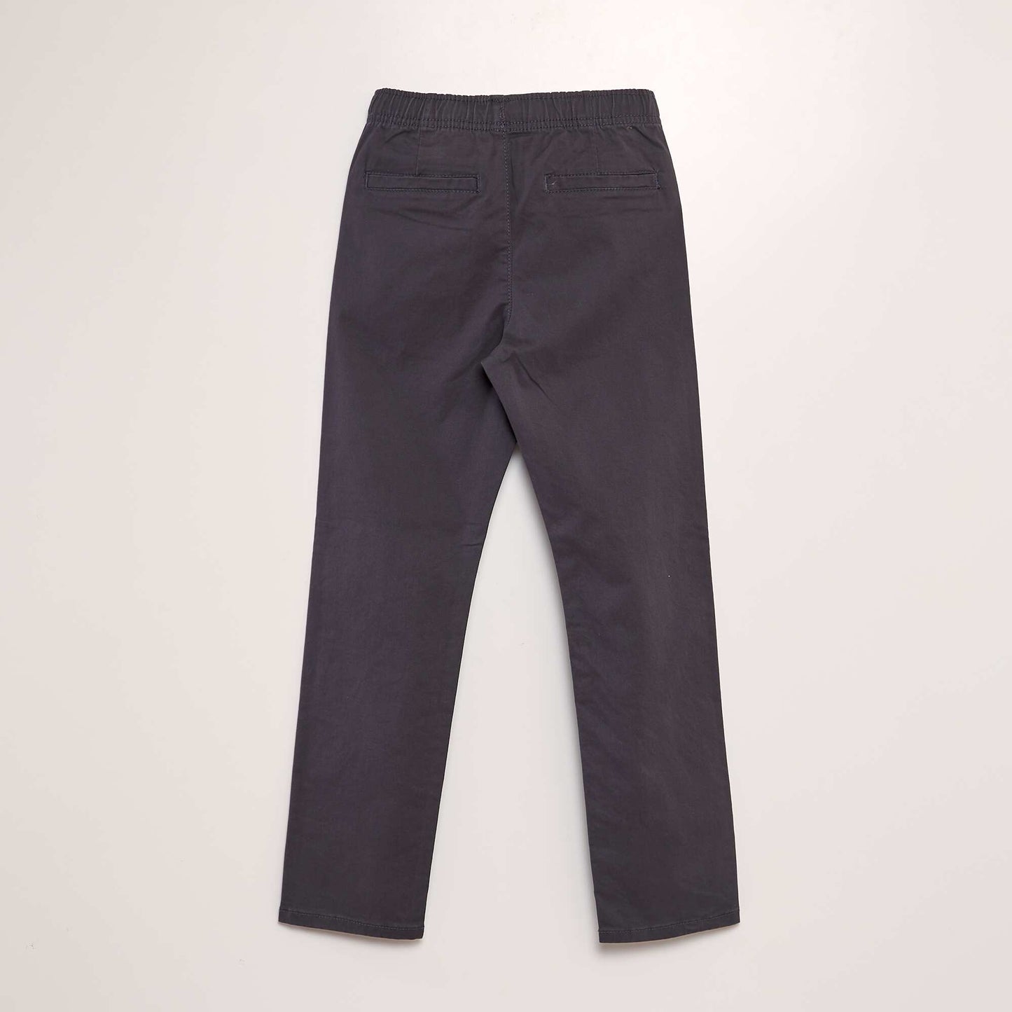 Jogger-style trousers BLACK