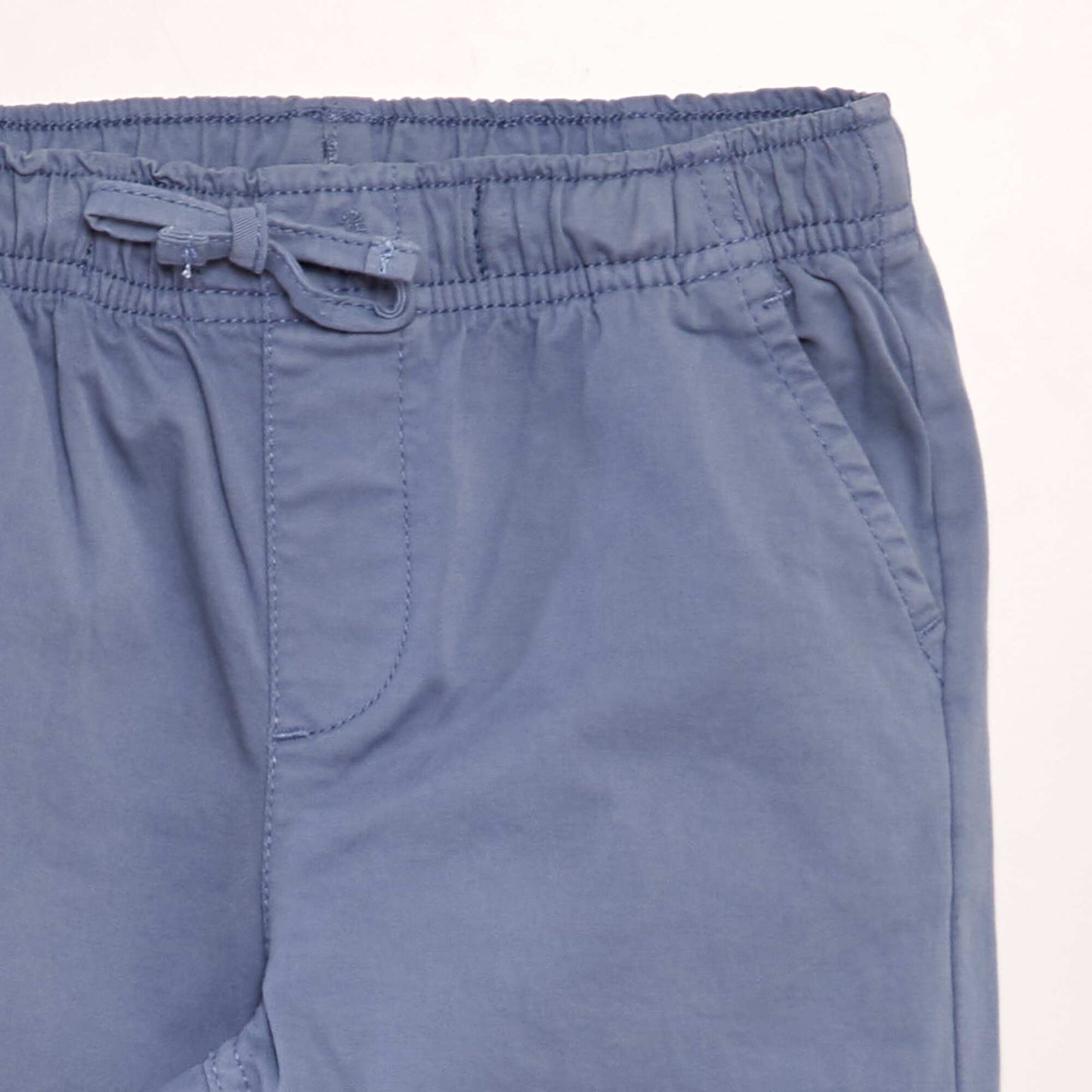 Jogger-style trousers BLUE