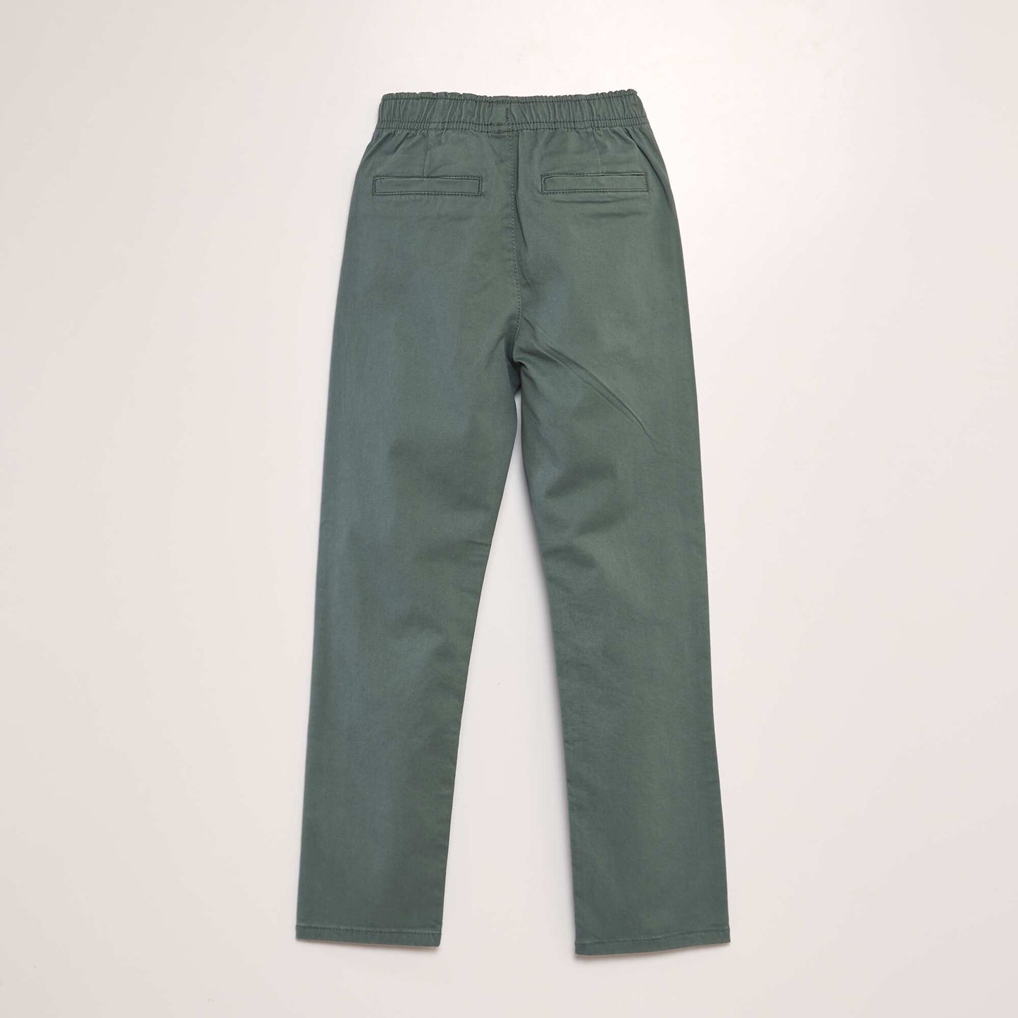 Jogger-style trousers GREEN