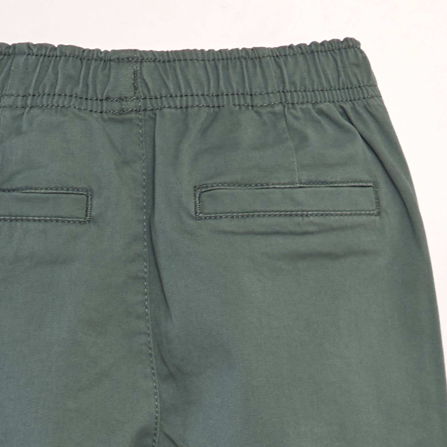 Jogger-style trousers GREEN