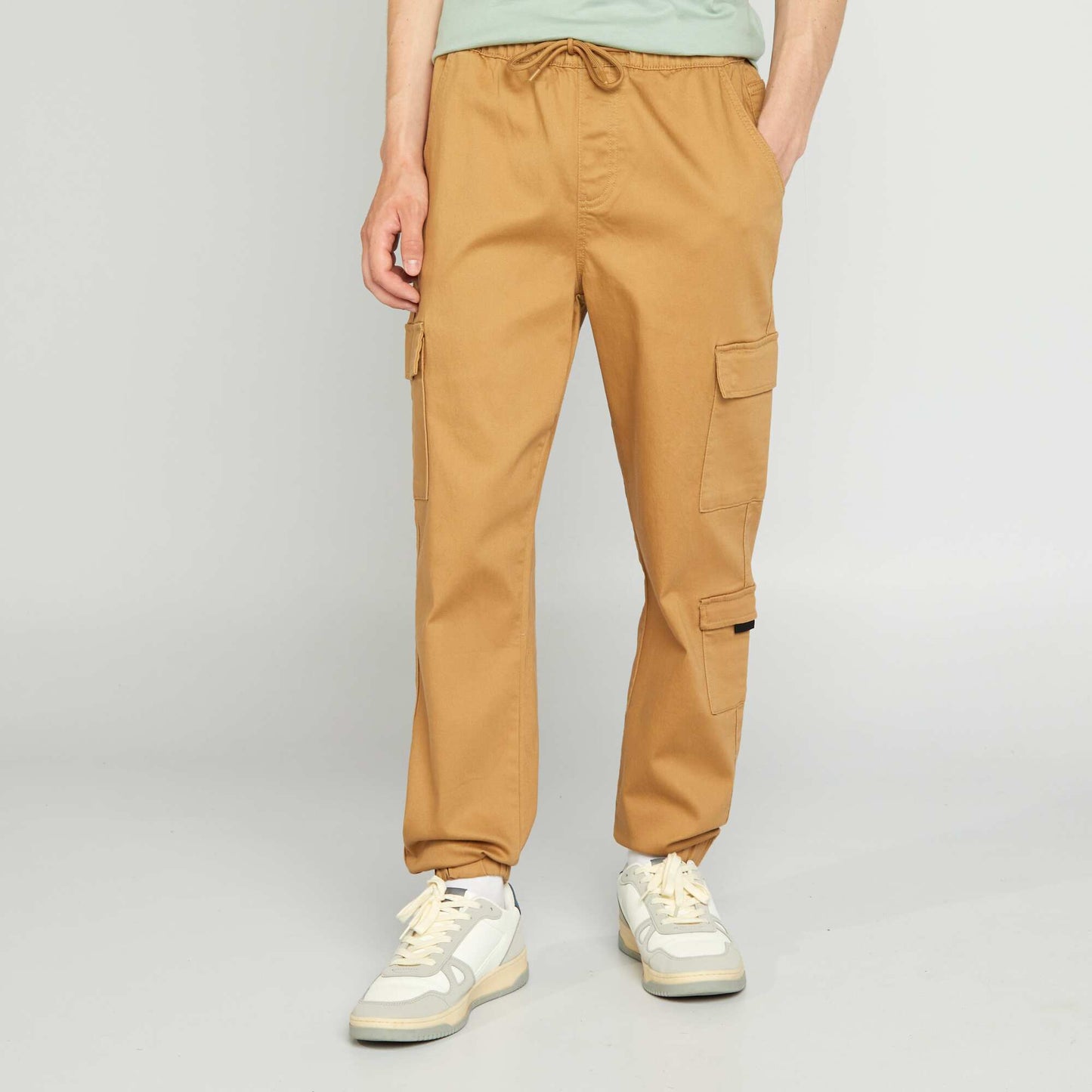 Multi-pocket trousers BEIGE