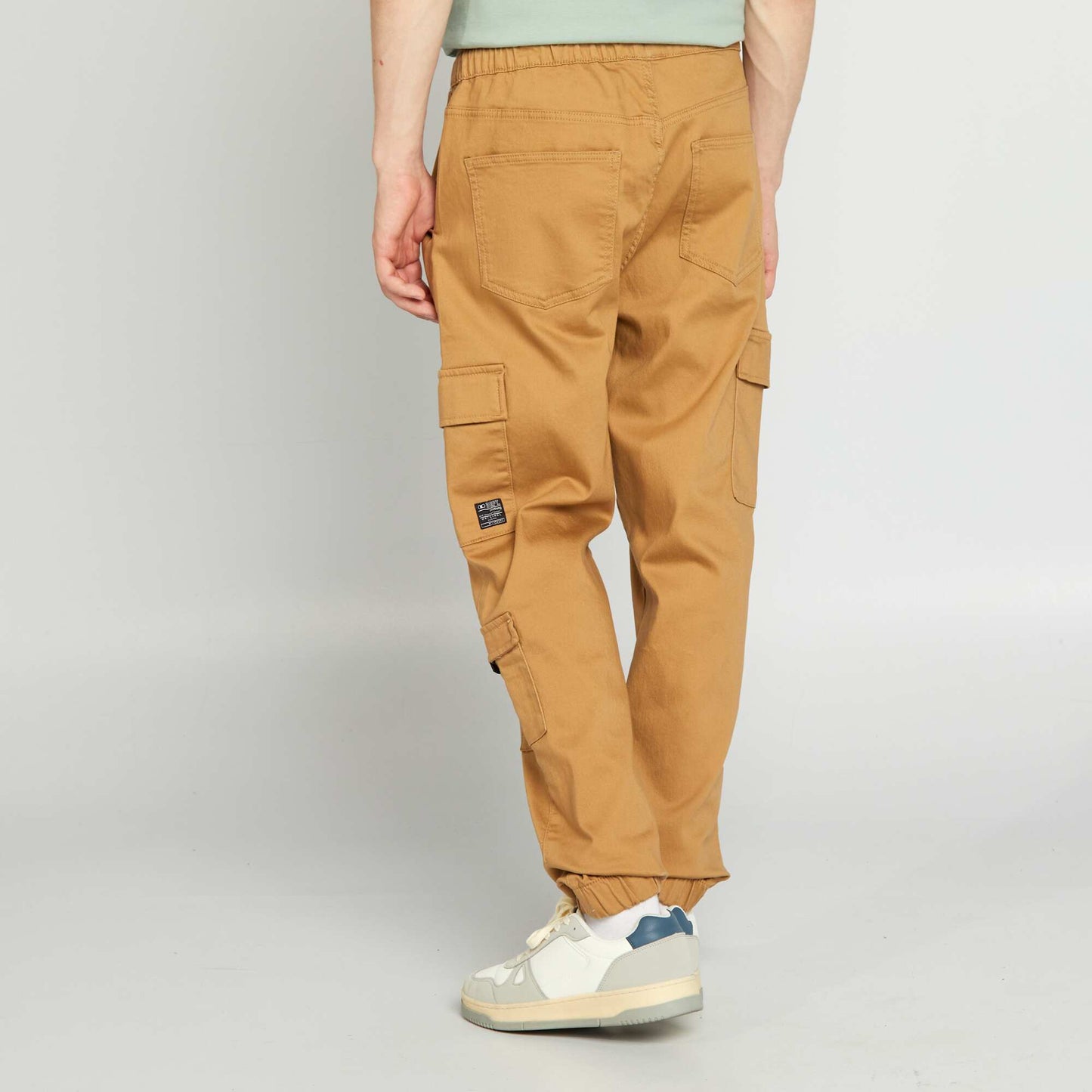 Multi-pocket trousers BEIGE