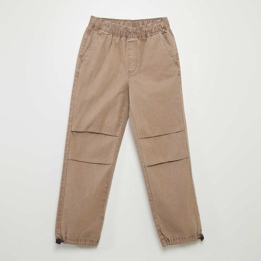 Jogger trousers BEIGE