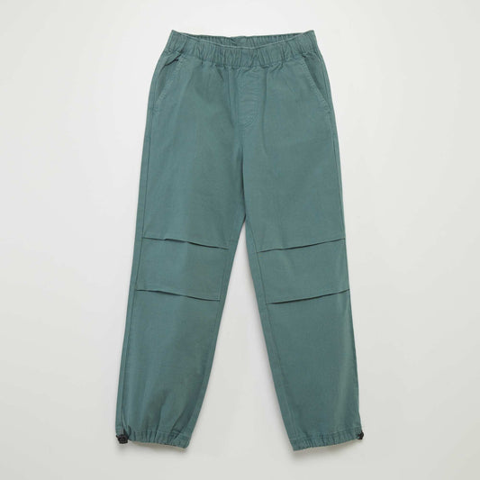 Jogger trousers GREEN