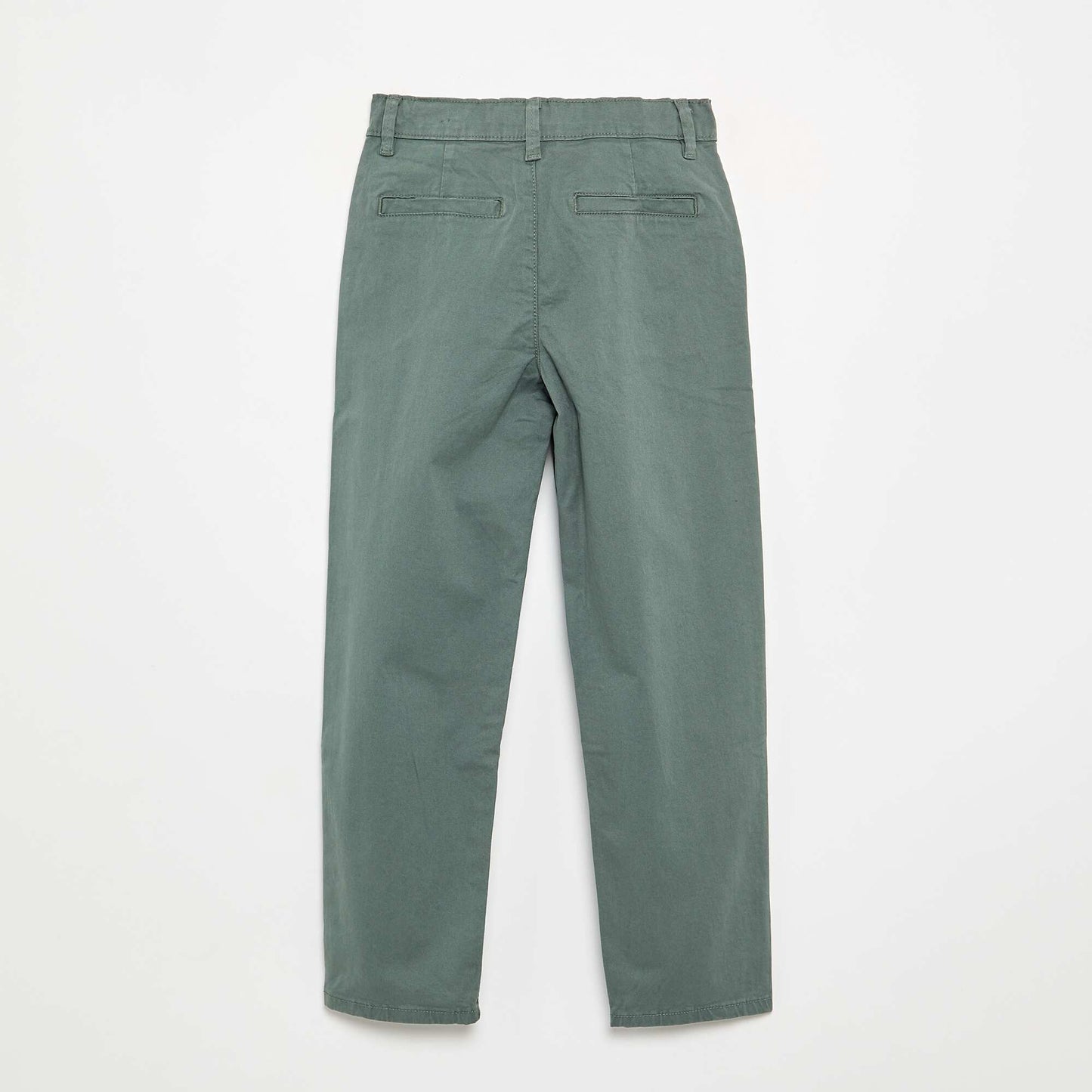 Slim-fit chinos GREEN