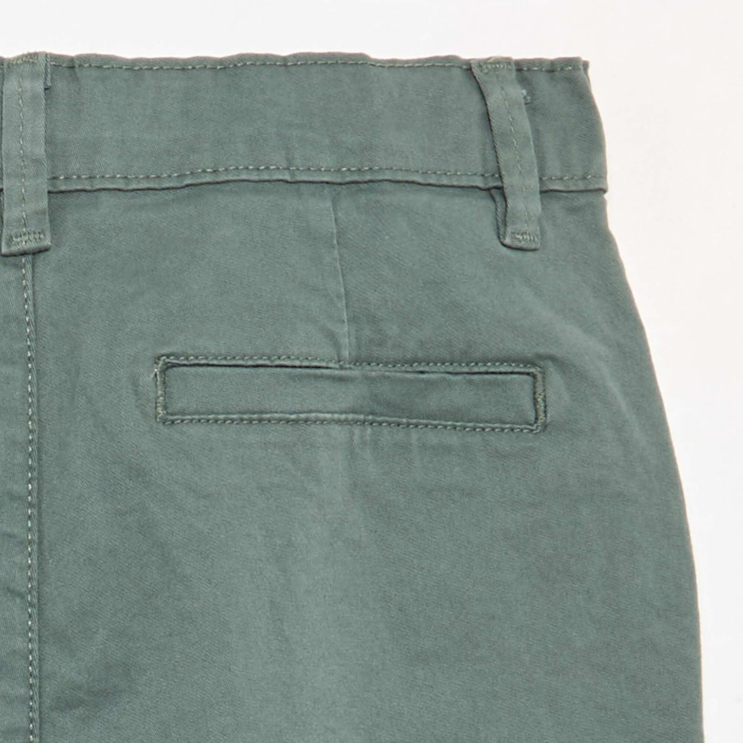 Slim-fit chinos GREEN