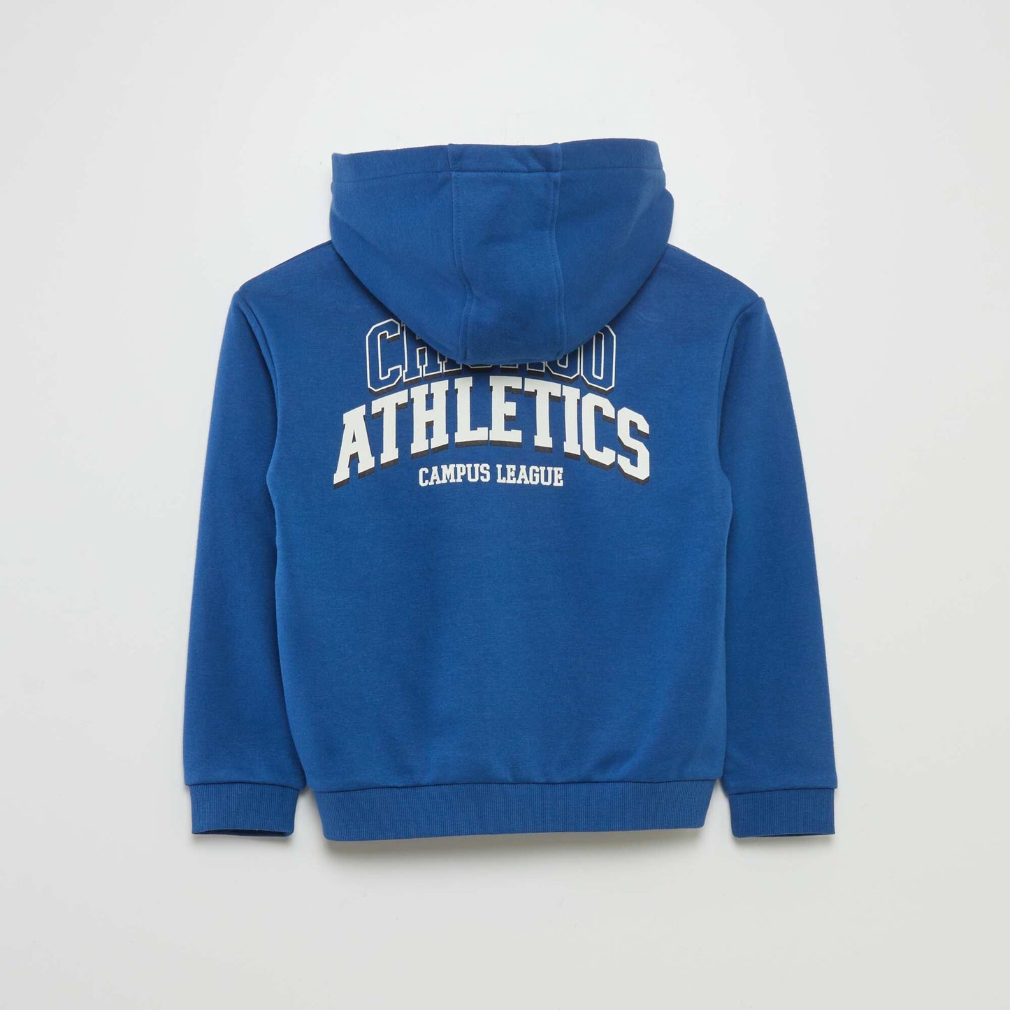 US-style hoodie BLUE