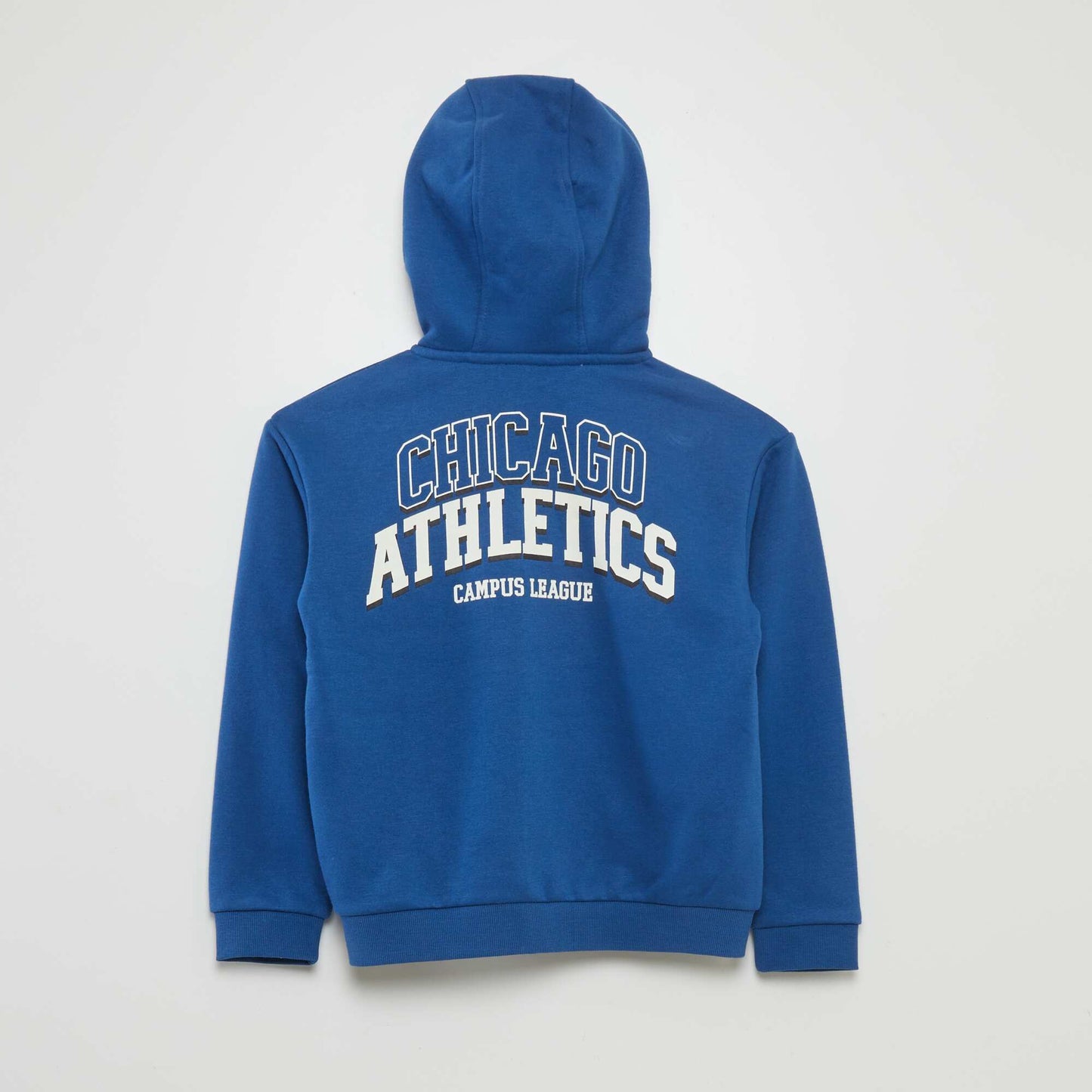 US-style hoodie BLUE