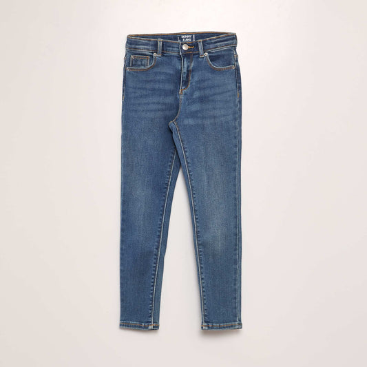 5-pocket skinny jeans BLUE