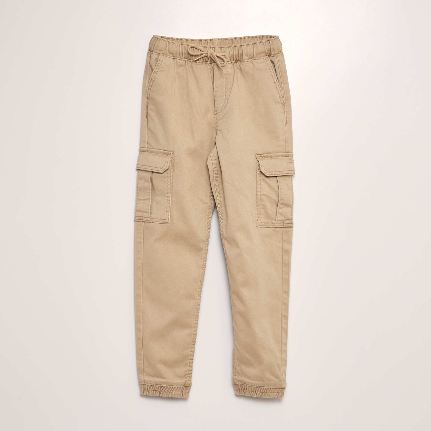 Multi-pocket trousers BEIGE