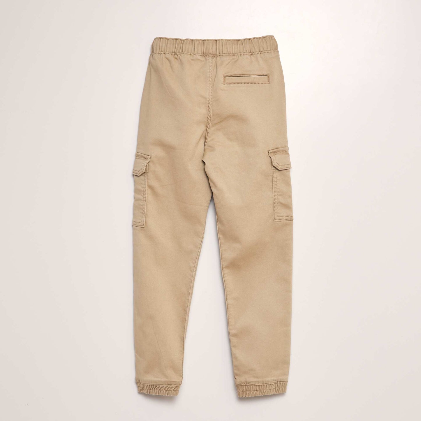 Multi-pocket trousers BEIGE