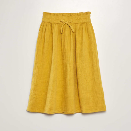 Long skirt YELLOW