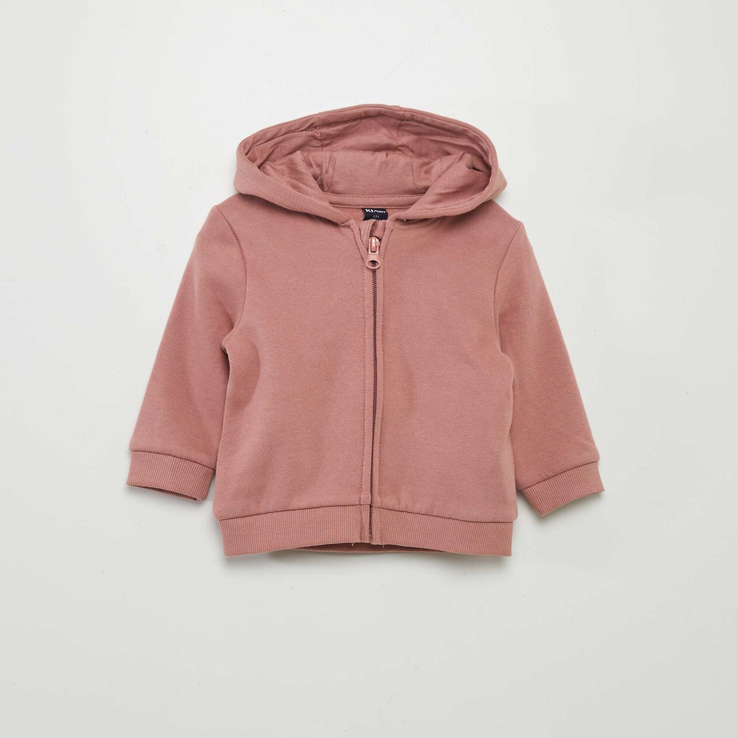 Zip-up hoodie PINK