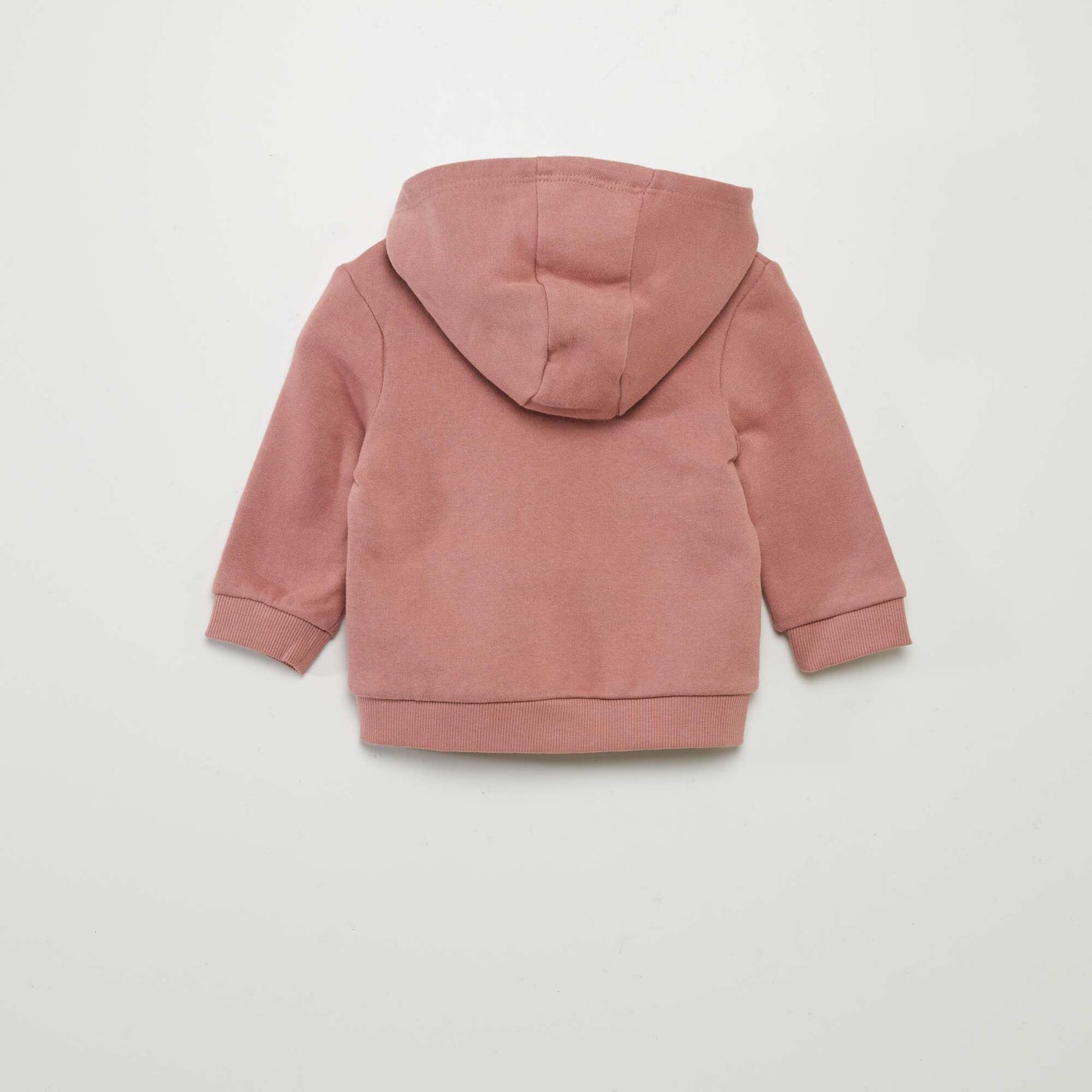 Zip-up hoodie PINK