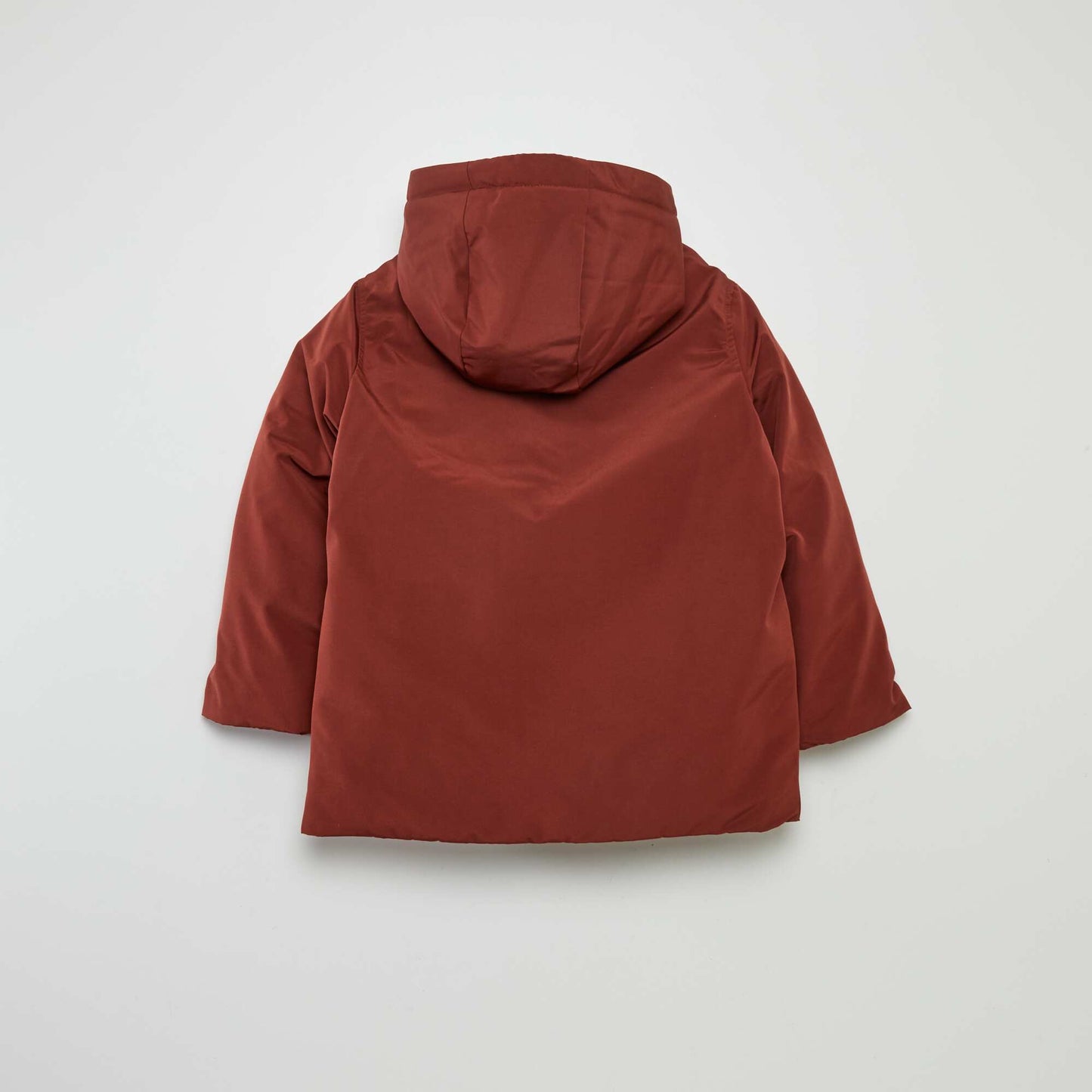 Hooded parka RED