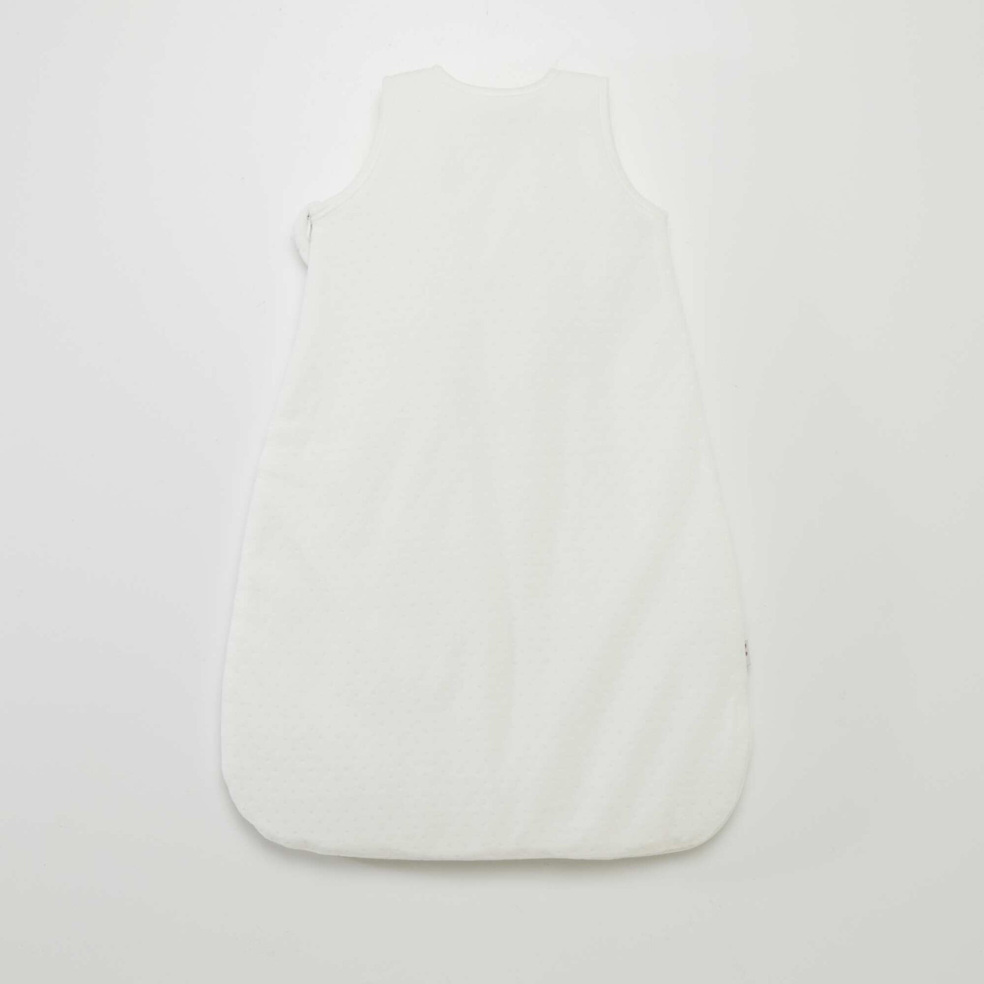 Warm patterned baby sleeping bag TOG 2.5 WHITE