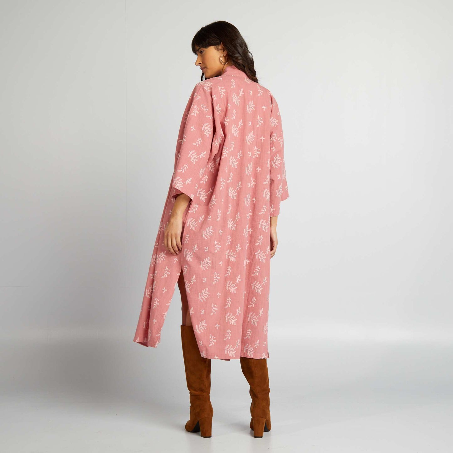 Long kimono PINK