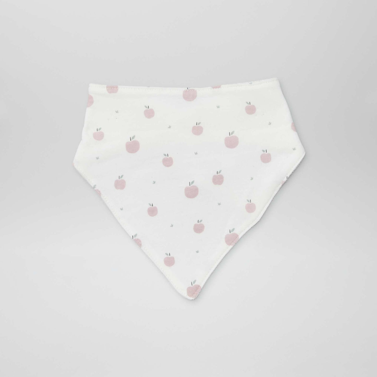 Pack of 3 bibs WHITE