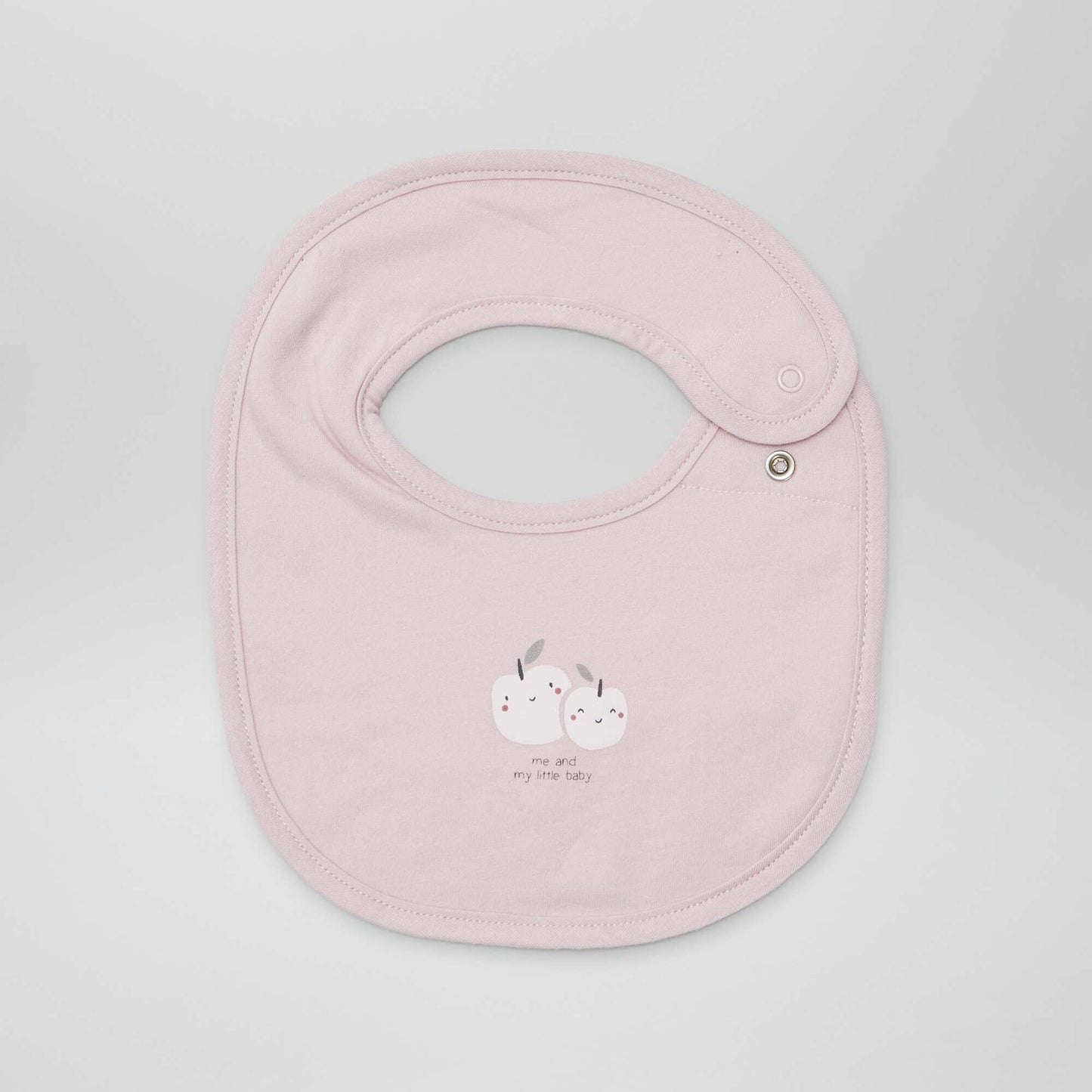 Pack of 3 bibs WHITE