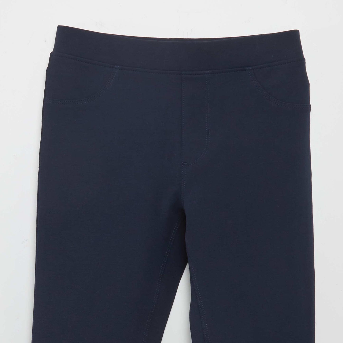 Plain leggings blue