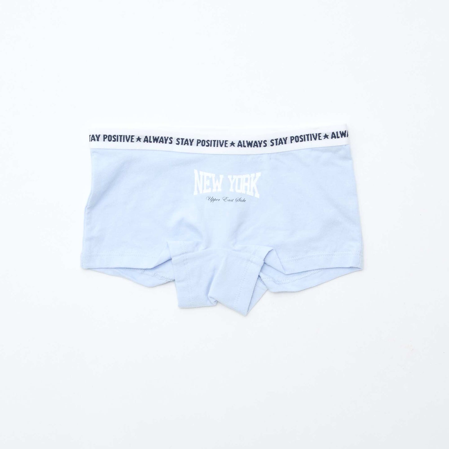 Jersey boy shorts - Pack of 3 pairs BLUE