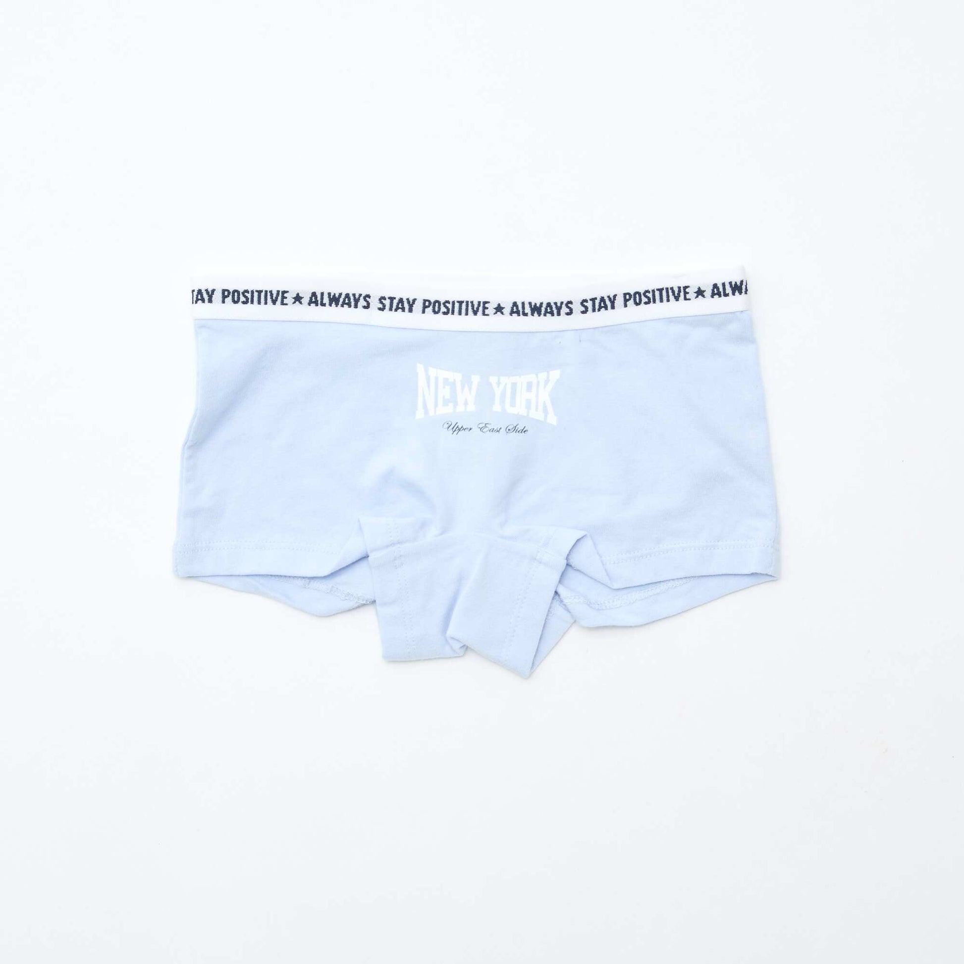 Jersey boy shorts - Pack of 3 pairs BLUE