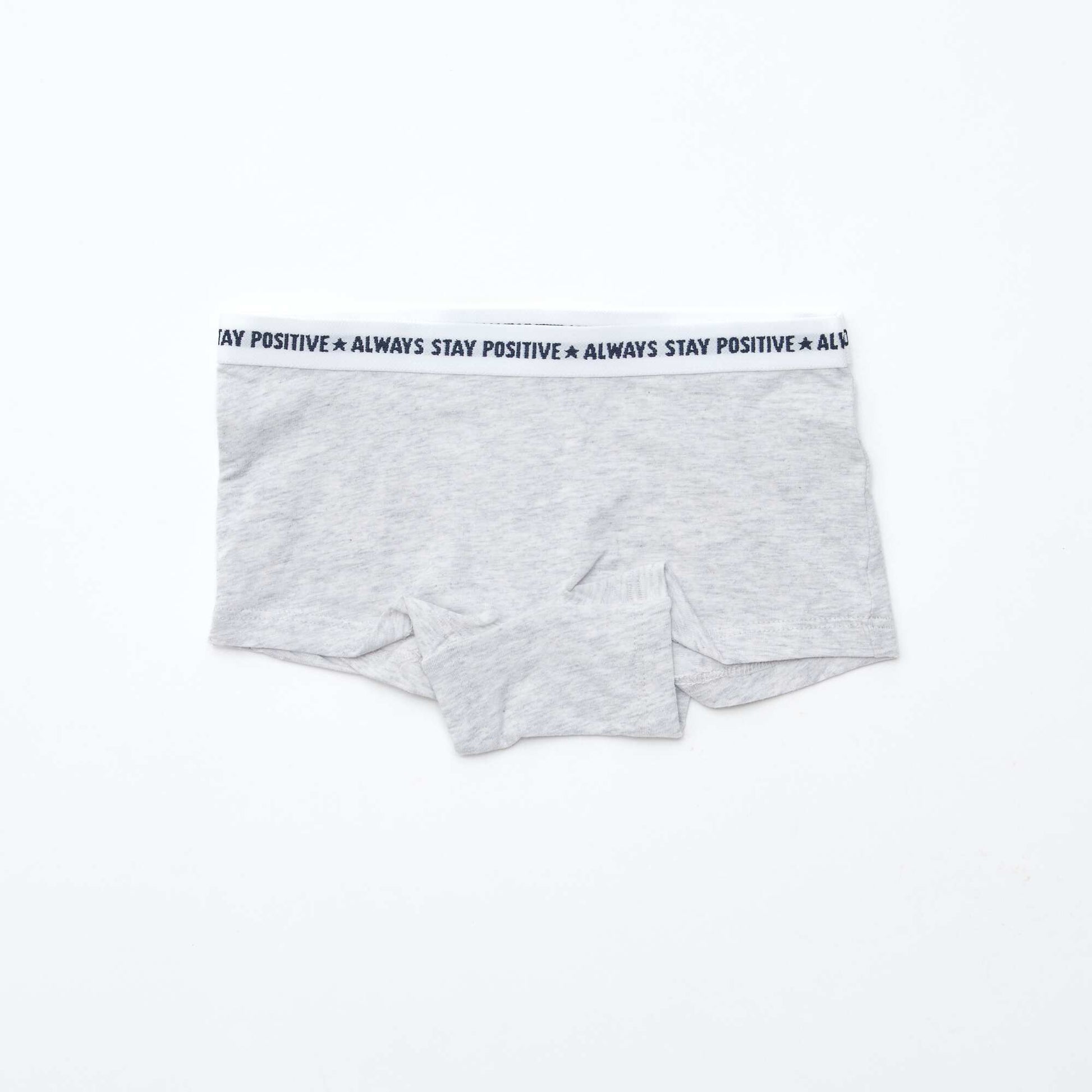 Jersey boy shorts - Pack of 3 pairs BLUE