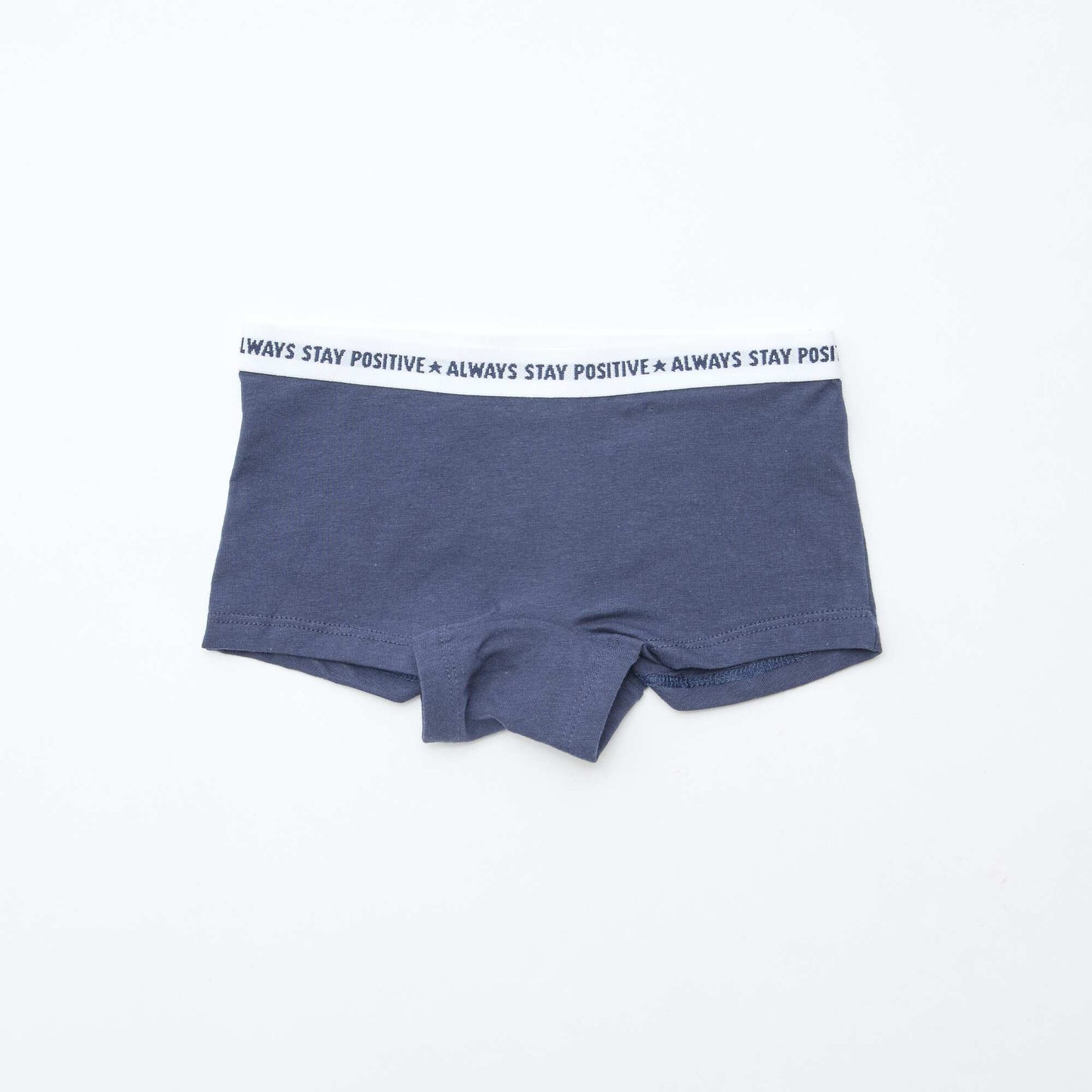 Jersey boy shorts - Pack of 3 pairs BLUE