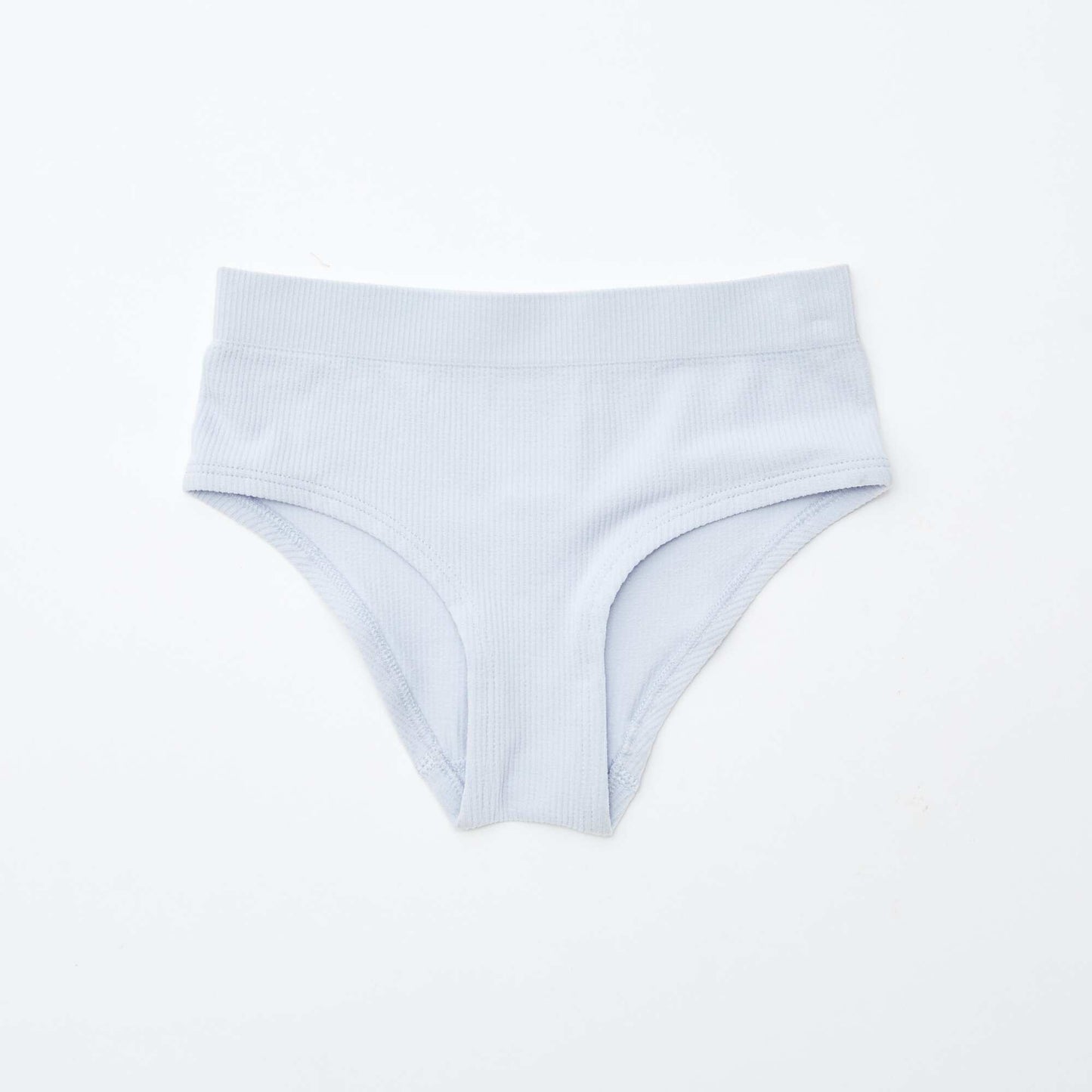 Pack of 2 pairs of ribbed boy shorts PINK