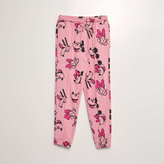 'Disney' 'Minnie' joggers PINK