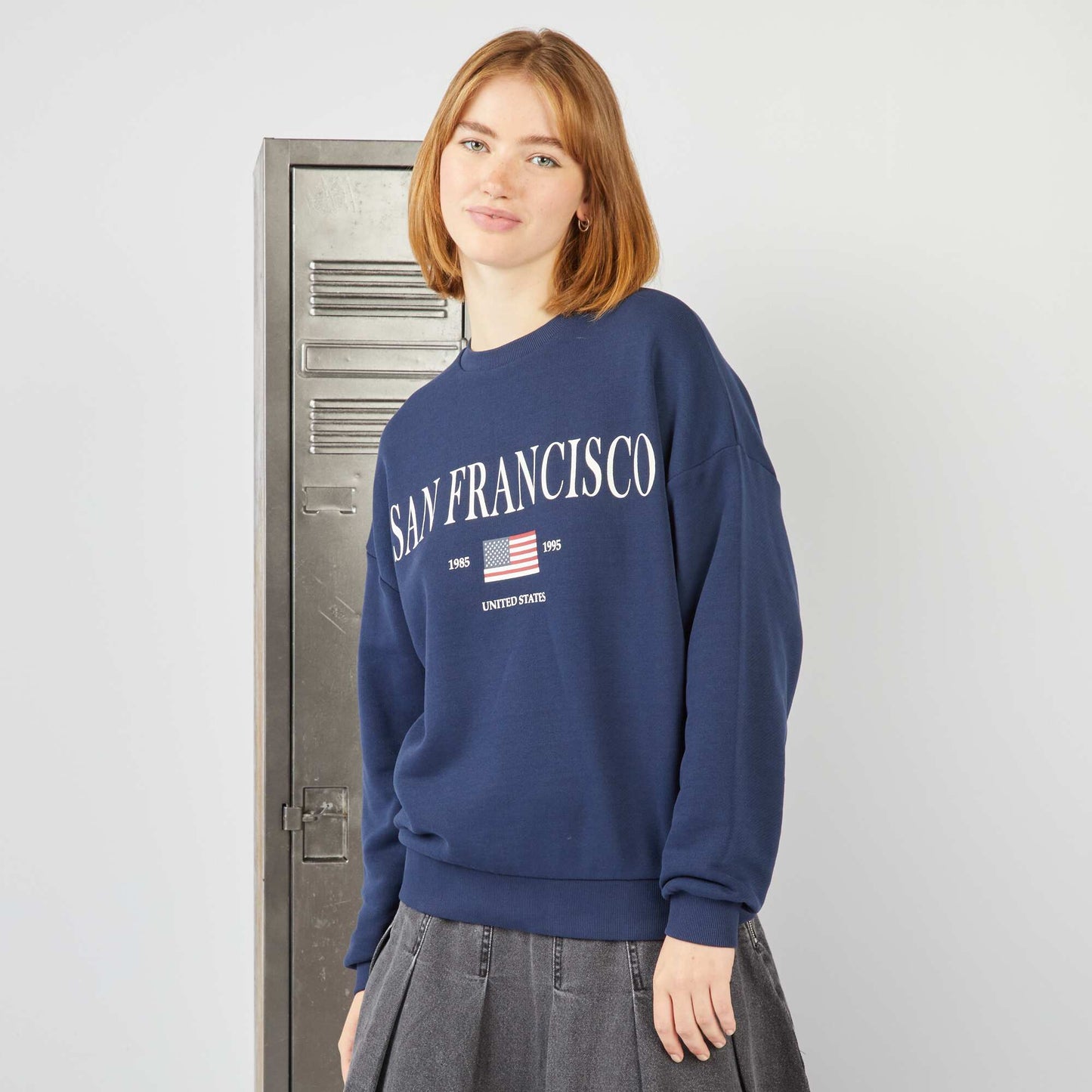 San Francisco sweatshirt BLUE