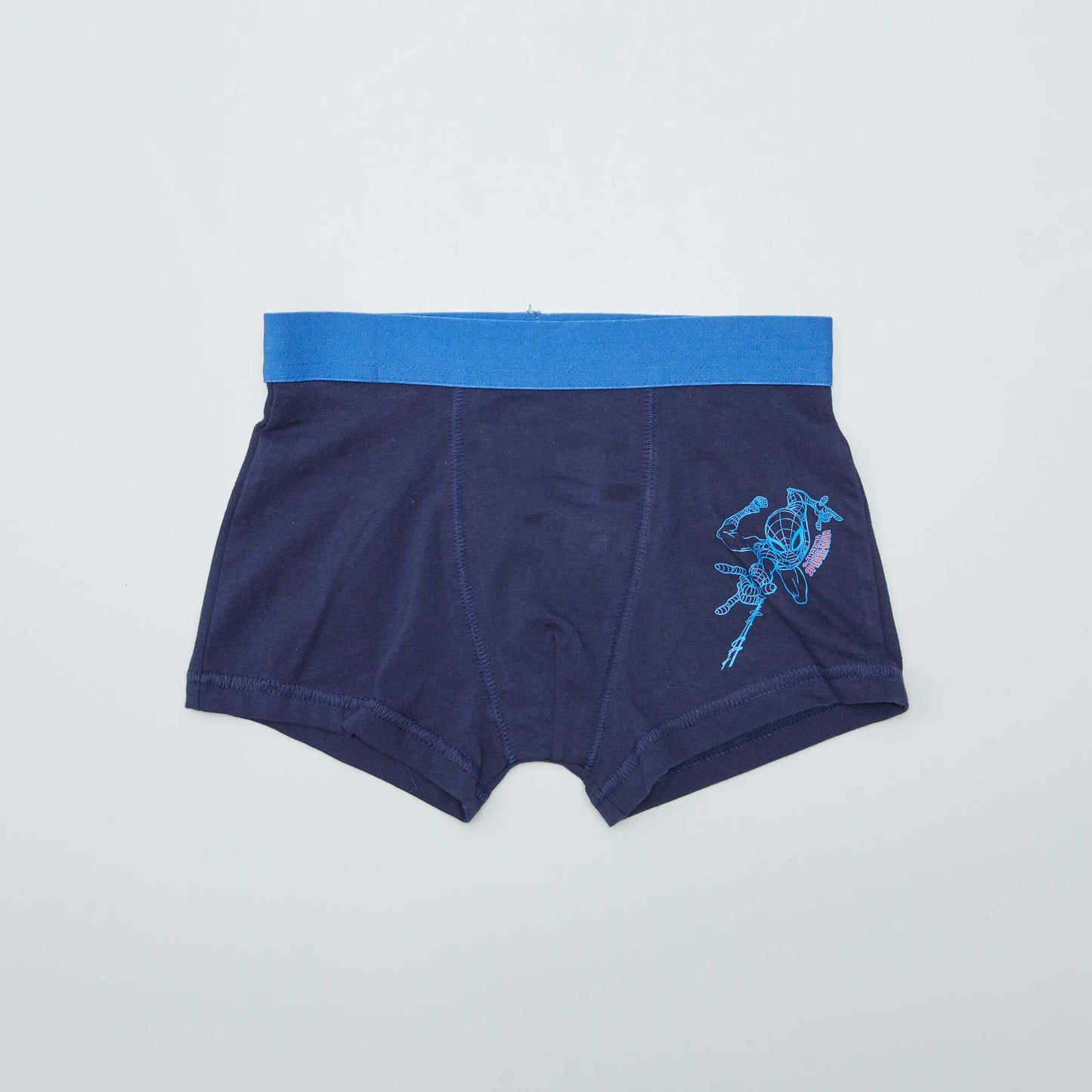 Pack of 2 Spiderman boxers GREY