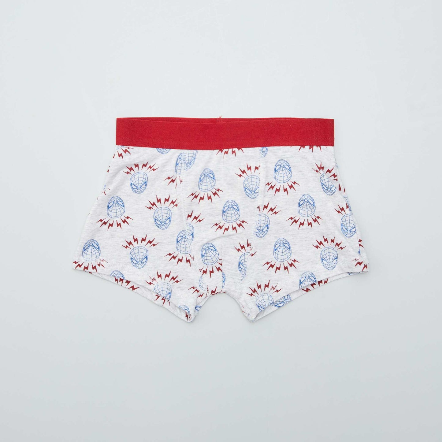 Pack of 2 Spiderman boxers GREY