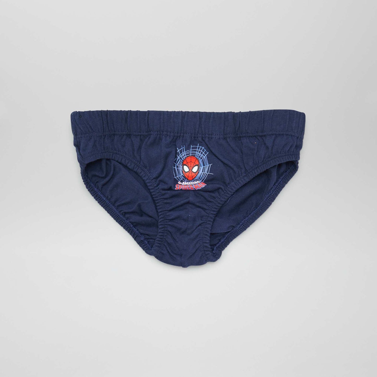 Pack of 5 Spider-Man briefs BLUE