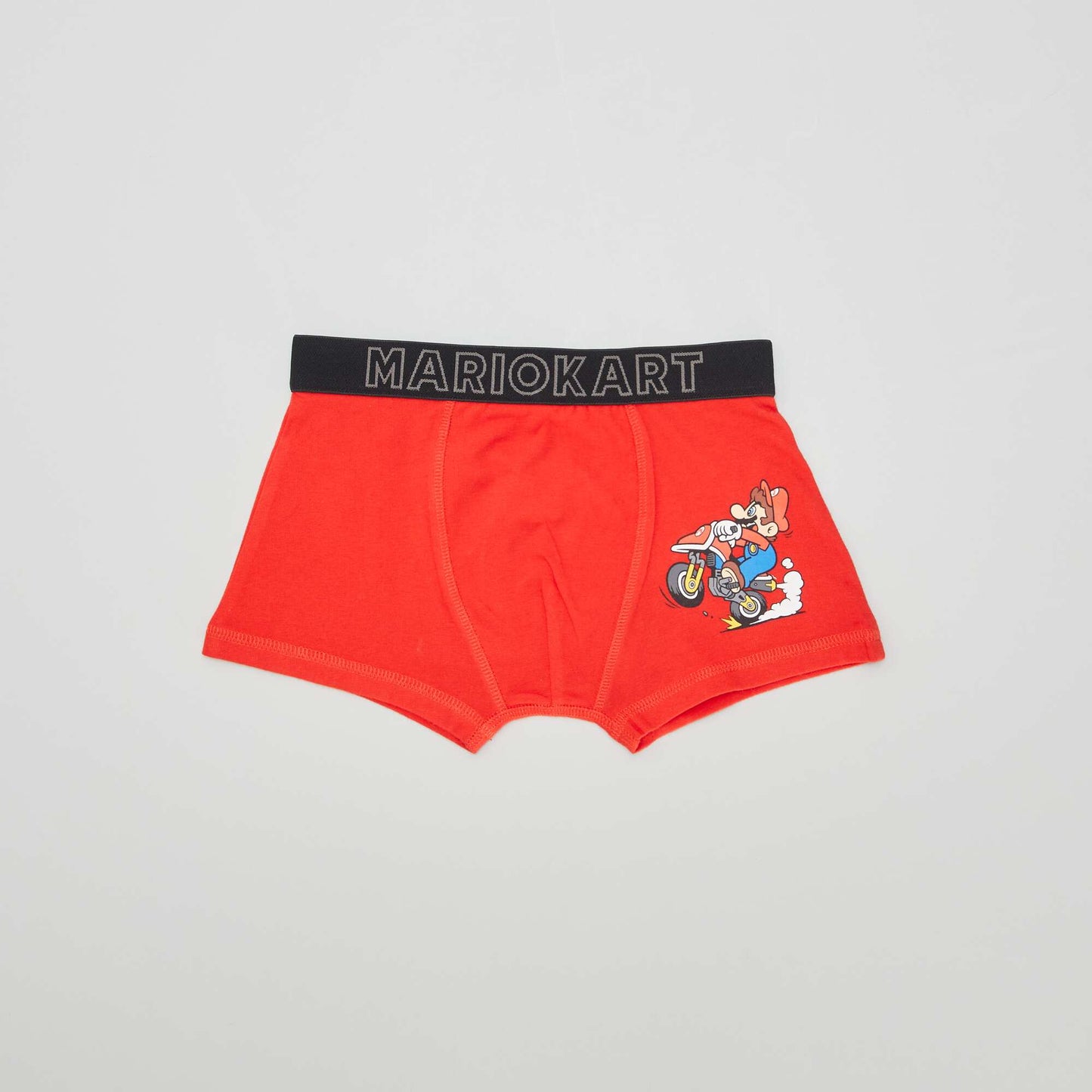 'Mario' boxer shorts - Pack of 2 GREY