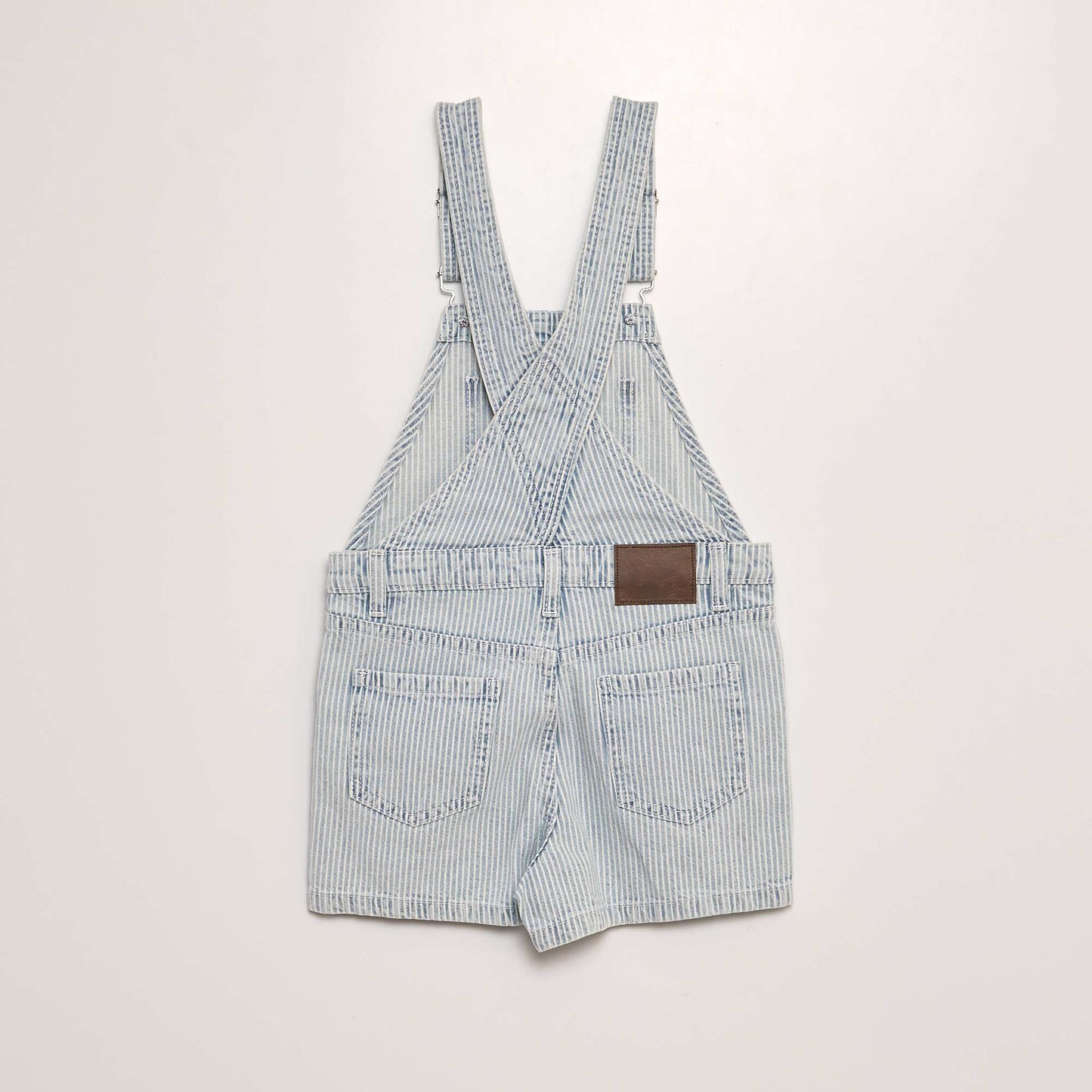 Dungaree shorts BLUE