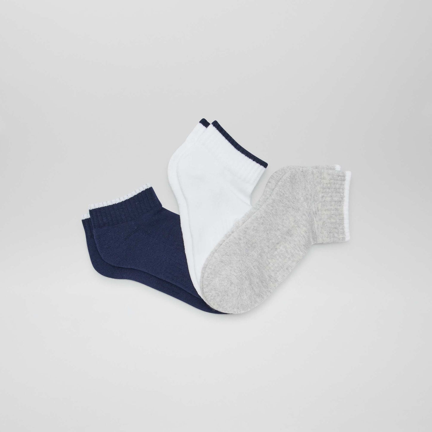 Short sports socks BLUE